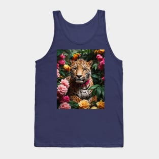 Beautiful Jaguar in the Jungle Tank Top